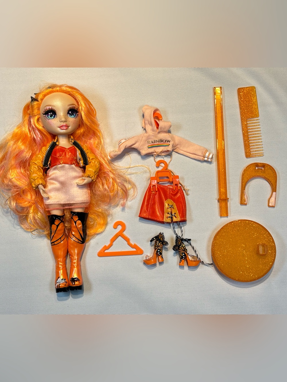 Rainbow High Poppy Rowan Series 1 - SET! 🔥